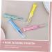 Healeved 10pcs Baby Nasal Booger Clip & Ear Cleaning Tools Set - Safe Round Nose Tweezers for Nursing Care - Buy Online on GoSupps.com