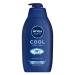 Nivea Men Cool Body Wash with Icy Menthol  Men Body Wash  30 Fl Oz Pump Bottle