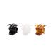 Goody Classic Claw Hair Clips - 6-Count in Clear, Brown, and Black | Secure and Long-Lasting Hold | Color Varies - Pack of 1 - Buy Online on GoSupps.com
