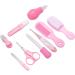 Baby Care Kit - 9pcs Infant Health Set, Safe & Convenient - Pink - Buy Online on GoSupps.com