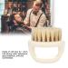 Wild Boar Shaving Brush for Men - Premium White Handle & Hair Perfect for Salon & Home Grooming | Bart Schnurrbart Trimmwinsel - Buy Online on GoSupps.com