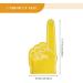 BESPORTBLE 3Pcs Foam Finger Hand Cheerleading Noise Maker Set - Perfect for Sporting Events and Party Favors - Buy Online on GoSupps.com