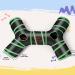 4 Way Collapsible Cat Tunnel - Interactive Kitty Toy with Storage Bag - Buy Online on GoSupps.com