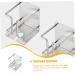 Ultechnovo Razor Hookers - Metal Wall Hanger for Electric Razors | Self-Adhesive Shaver Holder & Hairdressing Tools | International Shipping - Buy Online on GoSupps.com