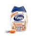 TUMS Chewy Bites Orange and Cream Extra Strength Chewable Antacid for Heartburn - 60ct