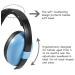 PandaEar Baby Ear Protection Headphones for Ages 0-3 Years - Blue - Buy Online on GoSupps.com