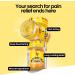 Aboniki Balm - Powerful Pain Relief for Sore Muscles & Joints | Anti-Inflammatory Muscle Rub | Original Strength (Yellow Formula) - 12 Glass Jars - Buy Online on GoSupps.com