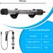 Silkwish 50W Aquarium Heater Adjustable Thermostat & Suction Cups for 60L Tanks | Reliable Temperature Control for Fish | International Shipping - Buy Online on GoSupps.com