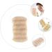 DOITOOL 1pc Bath Cotton Exfoliating Puff Portable Sponge Face Sponge Charcoal Crutch Handle Covers Glove Bath Sponge Wash Round Bath Sponges for Shower Facial Clean Gum - Buy Online on GoSupps.com