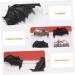 Beatifufu 2 Pairs Bat Hairpin Devil Wing Hair Clip Devil Wing Hair Headpiece Devil Wing Hairpin Devil Horns Hairpin Vintage Metal Decor Halloween Hair Decors Zinc Alloy Accessories Child Ear - Buy Online on GoSupps.com
