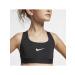 Nike Girls Big Girl's Classic Training Sports Bra Medium Black/Black/Black/White