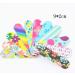 100 Mini Floral Nail Files Buffers - Nail Buffering Files for Manicure Pedicure - Buy Online on GoSupps.com