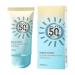 Face Sunscreen Lotion SPF 50+ | PA+++ Gentle Formula Moisturises + Provides Broad-Spectrum Protection Suncream with Vitamin E Provides 48H Moisture & Immediate UVA & UVB Protection Cruelty Free