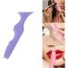 Multifunctional Eyeliner Stencils Makeup Aid Tool Reusable for Beginners Purple - Buy Online on GoSupps.com