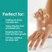 Hydrating Day Cream Moisturizer for Hands with Black Seed Oil & Rose Extract - 100 ml | For Dry & Sensitive Skin | Daily Skin Care for Women & Men - Buy Online on GoSupps.com