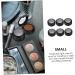 Beavorty 6pcs Eyeshadow Case Eyeshadow Box Refillable Cosmetic Jar Makeup Eyeshadow Makeup Containers Storage Boxes for Organizing with Lid Eyeshadow Boxes with Lid Eyeshadow Containers - Buy Online on GoSupps.com