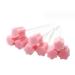 100pcs Mouth Swabs for End of Life Care Mouth Sponges Mouth Sponges on Stick for Hydration Oral Care for Personal Use Tooth Cleaning Tool Foam Swab Sticks for Oral Care.