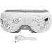 Rechargeable Warm & Vibration Eye Massager - Relieve Dark Circles & Eye Strain - International Shipping - Buy Online on GoSupps.com