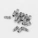 150 Pack Antique Carved Look Cord End Caps for 3.5mm Cords - Buy Online on GoSupps.com