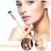 Mikinona white brush for nose contour Concealer Brush brush for nose makeup contour brush 18.50X1.00X1.00CM White - Buy Online on GoSupps.com