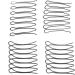 Hair Clip Comb Non Slip Multifunctional Adjustable Metal Wire Hair Comb for Coiffure - Buy Online on GoSupps.com