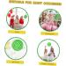 Veemoon 2pcs Lollipop Props Large Lollipop Birthday Partyt Decor Clay Lollipop Candy Simulation Lifelike Candy Simulation Lollipop Model Fake Lollipop Prop Toys Wood Food Decoration Fake 41X19.5X1.5CM Green - Buy Online on GoSupps.com