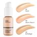 Fanterday Air Cushion CC Cream (Natural) With Fanterday Liquid Foundation (#104 Buff Beige) - Buy Online on GoSupps.com