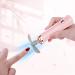 Buy Glue Shaker for Eyelash Extensions - Essential Tool for Lash & Nail Supplies - Pink 2 Connectors & 8 Caliber - Buy Online on GoSupps.com