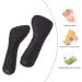 ARTIBETTER Leather High Heel Insoles - Latex Heel Cushions for Women's Shoes - Anti-Slip Shoe Pads for Summer Daily Use (Black) - Buy Online on GoSupps.com
