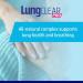 Lung Support Supplement Drops with Wild Mullein Leaf Extract | Mucus Relief - 6 Bottles (2 Fl Oz Each - Buy Online on GoSupps.com