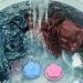 4 Pack Reusable Washing Machine Lint Catcher - Blue and Pink Household Washer Hair Filter Net Pouch - Buy Online on GoSupps.com