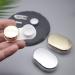 Lentil & Contact Lens Storage Container - Gold Mini Box | Portable Beauty Case for Travel - Buy Online on GoSupps.com