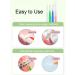 Buy Lumcov 30-Piece Interdental Brush Set - Reusable Interdental Cleaners for Toothbrush Gaps - Perfect for 0.6/0.8/1.0mm Interdental Spaces | Fast International Shipping - Buy Online on GoSupps.com