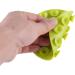 GLOGLOW Baby Feeding Set | Anti-Slip Suction Placemat and Bowl | Double-Sided Suckers | Green Color - Buy Online on GoSupps.com