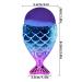Buy Dolovemk Mermaid Make-up Brush Premium Foundation Brush & Powder Blush Brush in Violet Perfect for Flawless Makeup Application Globally - Buy Online on GoSupps.com