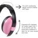 PandaEar Kids Ear Defender - Noise Cancelling Headphones for Babies & Children - Autism & Airplane Safe - Buy Online on GoSupps.com