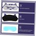 PLAFOPE 1pc Blindfold Travel Eye Mask Eye Mask Cooling Eye Mask Eye Mask for Sleeping Eye Patches for Sleeping Eye Mask Eyepatch for Adult Eye Patches for Adults Light Canvas - Buy Online on GoSupps.com