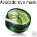 Avocado Under Eye Patches - 60 Pcs Collagen Eye Masks for Puffy Eyes, Dark Circles, & Wrinkles - Buy Online on GoSupps.com