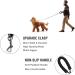 Dog Training Lead Long Leads Rope Nylon Floatable Long Reflective Recall Dog Training Rope with Comfortable Handle for Hiking Camping Walking (65FT/20M) - Buy Online on GoSupps.com