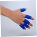 FRCOLOR 20pcs Elastic Thumb Sleeves & Toe Caps - Medical Thumb Guards for Protection - Stretchy Finger & Toe Covers - Perfect for Volleyball & Injury Relief - Buy Online on GoSupps.com