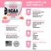 Honey Badger BCAA Amino Acids Powder - Vegan Keto Pink Lemonade | Electrolytes for Hydration & Recovery | Sugar Free & Paleo - 30 Servings - Buy Online on GoSupps.com