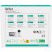 Taktark Baby Monitor with Camera - 3.2 Video Baby Monitor Zoom Intercom Night Vision & Temperature Monitoring | Best Baby Cam for International Shipping - Buy Online on GoSupps.com