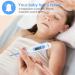 Adoric Digital Medical Thermometer - Best Armpit & Oral Thermometer for Baby Kids Adults in Blue - Buy Online on GoSupps.com