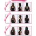 Buy Clip-in Hair Extensions - 8 Tresses 18 Clips 60cm Sandy & Bleaching Blonde - Real Hair for Ultimate Volume - Buy Online on GoSupps.com