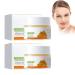 Hppsctink 2PCS Antioxidant Repair Cream with Turmeric Turmeric Brightening Cream Nourishing and Lightly Moisturizing Brightening & Pampering Face Cream 2pcs*50g cream