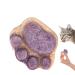 Kitten Treats - Cat Treats for Indoor Cats - Natural Healthy Cat Snacks Treats | Cat Paw Biscuits Cat Treat | Dry Cat Treats Kitten Treats | Kitten Treats Paw Shape Cat Food Treats | Treats for Cat Purple - Buy Online on GoSupps.com