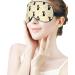 Cute Black Cat Crown Sleep Mask Blindfold | Adjustable Strap, Blocks Light for Travel & Nap | Men Women - Buy Online on GoSupps.com