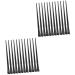 Healeved 24 Pcs Eyeliner Brush Eye Shadow Brush Cosmetic Brush Eyeshadow Eye Makeup Brush Black