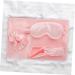 Didiseaon 5 Sets Hair Scrunchies for Women Sleep Mask Headband for Women Flower Girl Maid of Honor Bridesmaid Eye Shades for Sleep Maid of Honor Proposal Flower Girl Proposal Silk - Buy Online on GoSupps.com