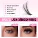 DIY Lash Extension Kit - 200pcs Individual Cluster Lashes (30D & 40D 8-16mm) | D Curl Eyelash Extensions with Bond Seal & Applicator Tool - Perfect for Home Use - Buy Online on GoSupps.com